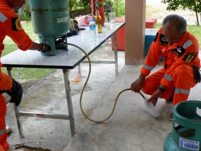 โครงการฝึกอบรมอาสาสมัครป้องกันภัยฝ่ายพลเรือน