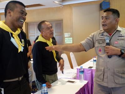 โครงการฝึกอบรมอาสาสมัครป้องกันภัยฝ่ายพลเรือน