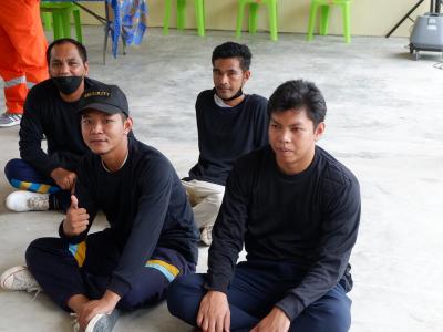 โครงการฝึกอบรมอาสาสมัครป้องกันภัยฝ่ายพลเรือน