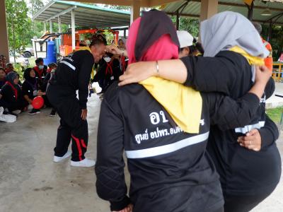 โครงการฝึกอบรมอาสาสมัครป้องกันภัยฝ่ายพลเรือน