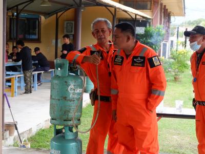 โครงการฝึกอบรมอาสาสมัครป้องกันภัยฝ่ายพลเรือน