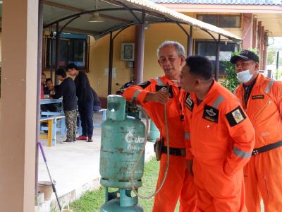 โครงการฝึกอบรมอาสาสมัครป้องกันภัยฝ่ายพลเรือน