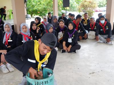 โครงการฝึกอบรมอาสาสมัครป้องกันภัยฝ่ายพลเรือน