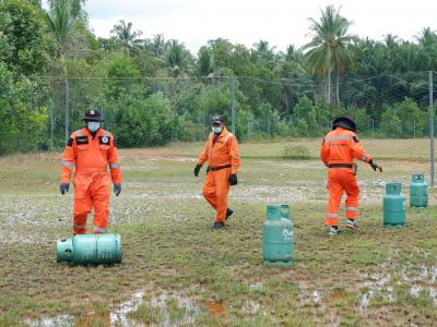 โครงการฝึกอบรมอาสาสมัครป้องกันภัยฝ่ายพลเรือน