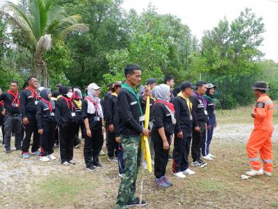 โครงการฝึกอบรมอาสาสมัครป้องกันภัยฝ่ายพลเรือน