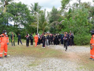 โครงการฝึกอบรมอาสาสมัครป้องกันภัยฝ่ายพลเรือน