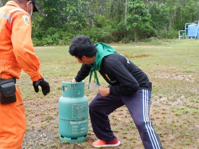 โครงการฝึกอบรมอาสาสมัครป้องกันภัยฝ่ายพลเรือน