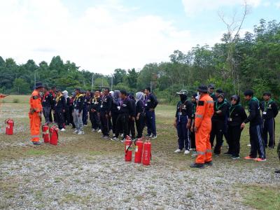 โครงการฝึกอบรมอาสาสมัครป้องกันภัยฝ่ายพลเรือน