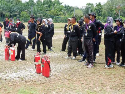 โครงการฝึกอบรมอาสาสมัครป้องกันภัยฝ่ายพลเรือน