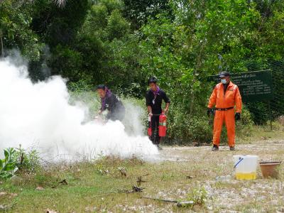 โครงการฝึกอบรมอาสาสมัครป้องกันภัยฝ่ายพลเรือน