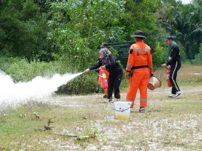 โครงการฝึกอบรมอาสาสมัครป้องกันภัยฝ่ายพลเรือน