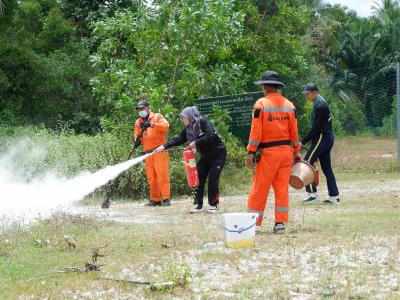 โครงการฝึกอบรมอาสาสมัครป้องกันภัยฝ่ายพลเรือน