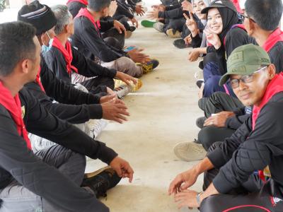โครงการฝึกอบรมอาสาสมัครป้องกันภัยฝ่ายพลเรือน