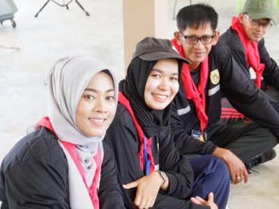 โครงการฝึกอบรมอาสาสมัครป้องกันภัยฝ่ายพลเรือน