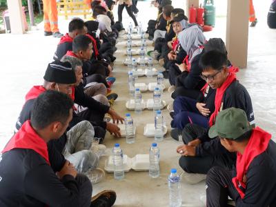 โครงการฝึกอบรมอาสาสมัครป้องกันภัยฝ่ายพลเรือน