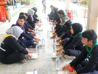 โครงการฝึกอบรมอาสาสมัครป้องกันภัยฝ่ายพลเรือน