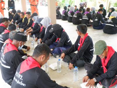โครงการฝึกอบรมอาสาสมัครป้องกันภัยฝ่ายพลเรือน