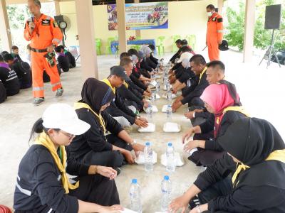 โครงการฝึกอบรมอาสาสมัครป้องกันภัยฝ่ายพลเรือน