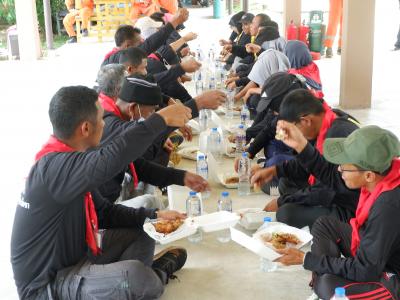 โครงการฝึกอบรมอาสาสมัครป้องกันภัยฝ่ายพลเรือน