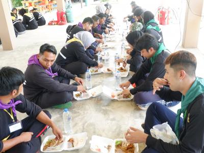 โครงการฝึกอบรมอาสาสมัครป้องกันภัยฝ่ายพลเรือน