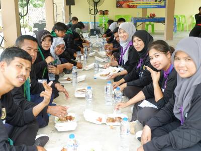 โครงการฝึกอบรมอาสาสมัครป้องกันภัยฝ่ายพลเรือน