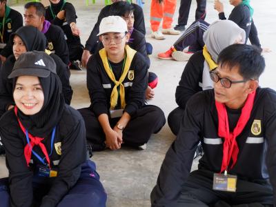 โครงการฝึกอบรมอาสาสมัครป้องกันภัยฝ่ายพลเรือน