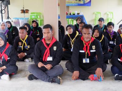 โครงการฝึกอบรมอาสาสมัครป้องกันภัยฝ่ายพลเรือน