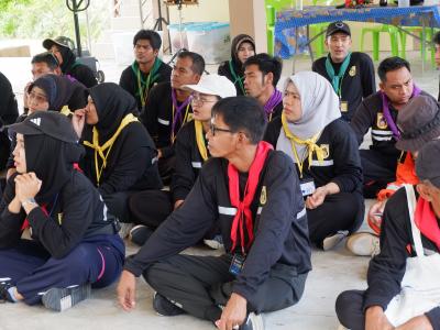 โครงการฝึกอบรมอาสาสมัครป้องกันภัยฝ่ายพลเรือน