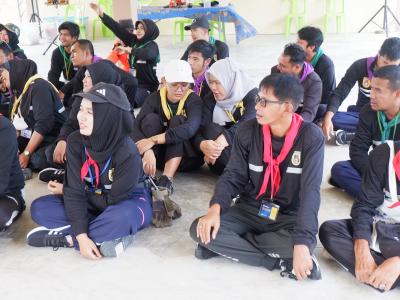 โครงการฝึกอบรมอาสาสมัครป้องกันภัยฝ่ายพลเรือน