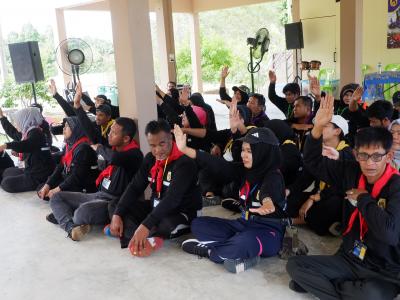 โครงการฝึกอบรมอาสาสมัครป้องกันภัยฝ่ายพลเรือน