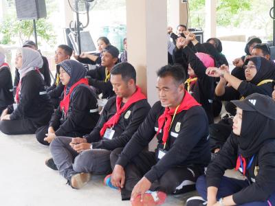 โครงการฝึกอบรมอาสาสมัครป้องกันภัยฝ่ายพลเรือน