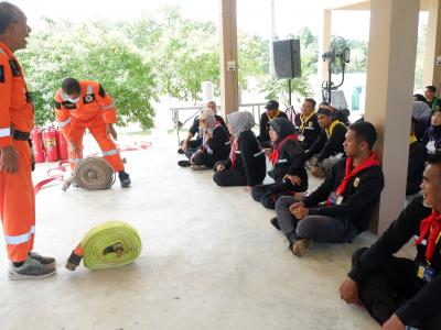 โครงการฝึกอบรมอาสาสมัครป้องกันภัยฝ่ายพลเรือน