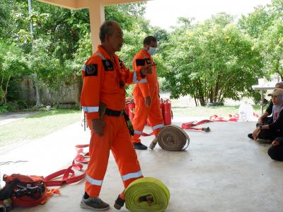 โครงการฝึกอบรมอาสาสมัครป้องกันภัยฝ่ายพลเรือน