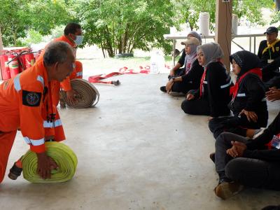 โครงการฝึกอบรมอาสาสมัครป้องกันภัยฝ่ายพลเรือน