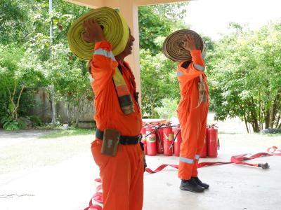 โครงการฝึกอบรมอาสาสมัครป้องกันภัยฝ่ายพลเรือน