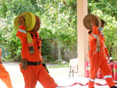 โครงการฝึกอบรมอาสาสมัครป้องกันภัยฝ่ายพลเรือน