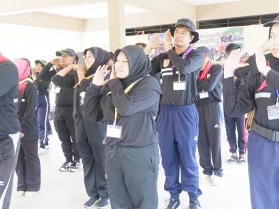โครงการฝึกอบรมอาสาสมัครป้องกันภัยฝ่ายพลเรือน