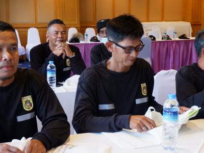 โครงการฝึกอบรมอาสาสมัครป้องกันภัยฝ่ายพลเรือน