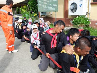 โครงการฝึกอบรมอาสาสมัครป้องกันภัยฝ่ายพลเรือน