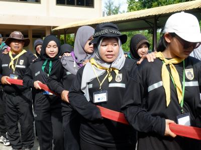 โครงการฝึกอบรมอาสาสมัครป้องกันภัยฝ่ายพลเรือน