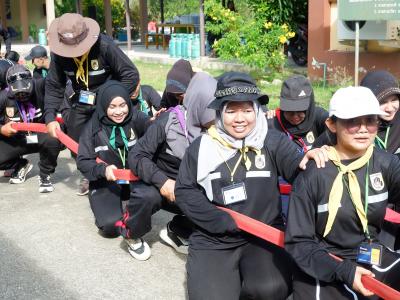 โครงการฝึกอบรมอาสาสมัครป้องกันภัยฝ่ายพลเรือน