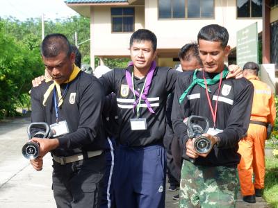 โครงการฝึกอบรมอาสาสมัครป้องกันภัยฝ่ายพลเรือน