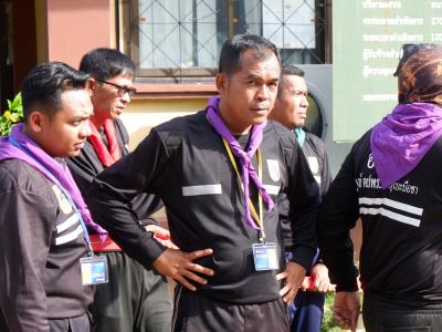 โครงการฝึกอบรมอาสาสมัครป้องกันภัยฝ่ายพลเรือน