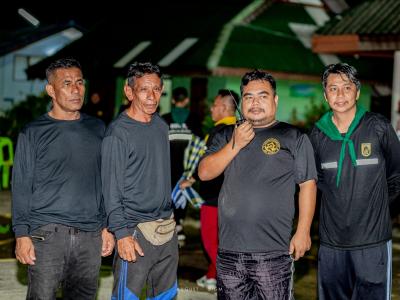 โครงการฝึกอบรมอาสาสมัครป้องกันภัยฝ่ายพลเรือน(การดับไฟจริง)