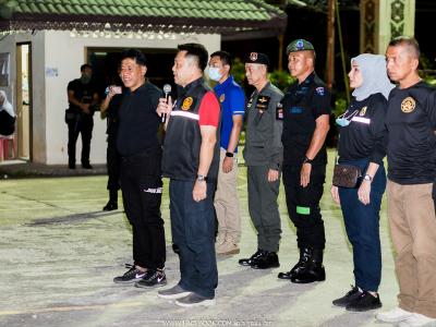 โครงการฝึกอบรมอาสาสมัครป้องกันภัยฝ่ายพลเรือน(การดับไฟจริง)