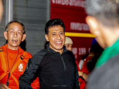 โครงการฝึกอบรมอาสาสมัครป้องกันภัยฝ่ายพลเรือน(การดับไฟจริง)
