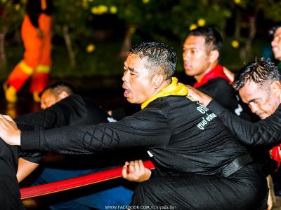โครงการฝึกอบรมอาสาสมัครป้องกันภัยฝ่ายพลเรือน(การดับไฟจริง)