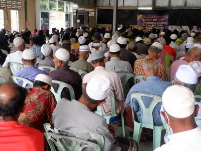 กิจกรรมบรรยายธรรมศาสนานำทาง