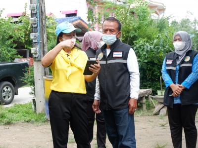 กิจกรรมนั่งเป็นสุขลุกสบาย เพื่อช่วยเหลื่อผู้ป่วยติดเตียงฯ