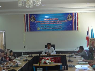 ประชุมประจำเดือนกันยายน 2558